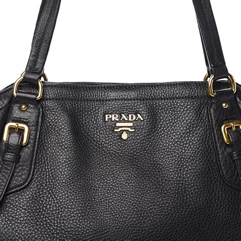 prada vitello daino shoulder bag noisette|Prada vitello daino shopper tote.